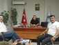 Muhtarlardan Babalıoğlu’na ziyaret