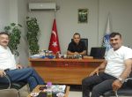 Muhtarlardan Babalıoğlu’na ziyaret