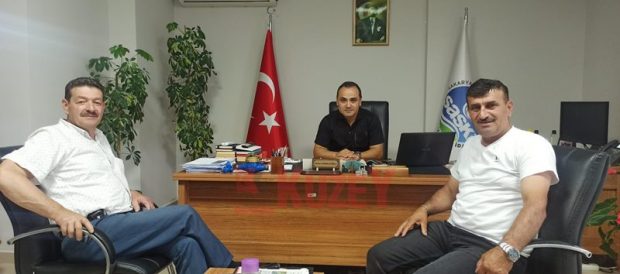 Muhtarlardan Babalıoğlu’na ziyaret